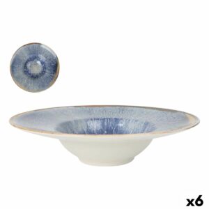 Piatto per Pasta La Mediterránea Aelia Ø 28 cm (6 Unità)