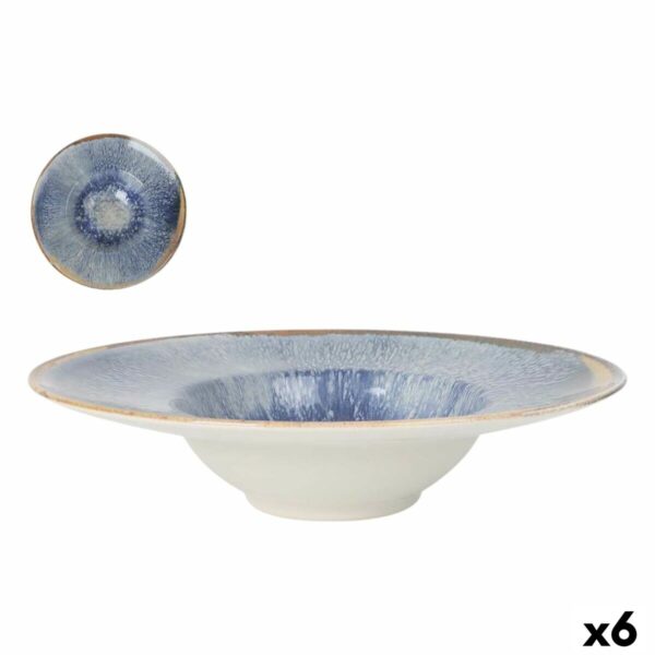 Piatto per Pasta La Mediterránea Aelia Ø 28 cm (6 Unità)