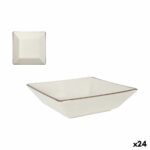 Ciotola La Mediterránea Anllo 18 x 18 x 5 cm (24 Unità)