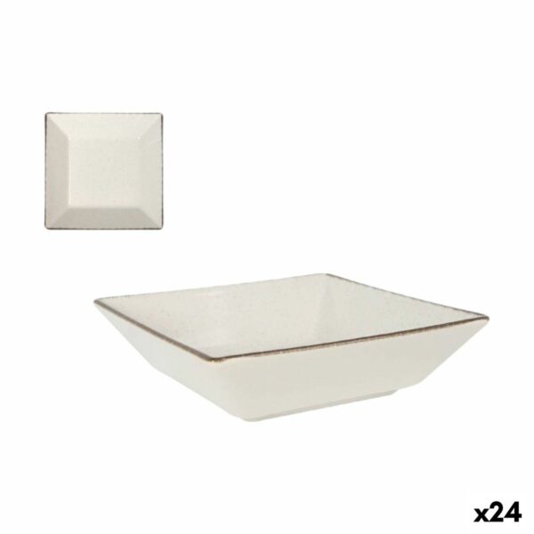 Ciotola La Mediterránea Anllo 18 x 18 x 5 cm (24 Unità)