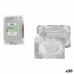 Vassoio per aperitivi Algon Rettangolare 25 x 35 cm (30 Unità)