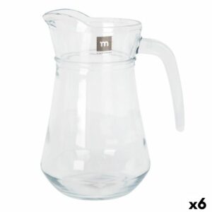 Brocca La Mediterránea Bar Vetro 1 L (6 Unità)