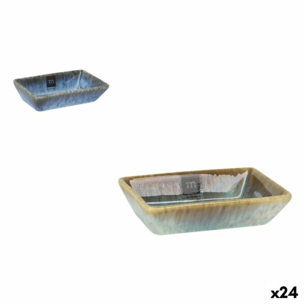 Ciotola per Aperitivi La Mediterránea Pica-pica 13,8 x 7 x 3,3 cm (24 Unità)