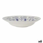 Piatto per Pasta La Mediterránea Blur Ø 29 cm (6 Unità)