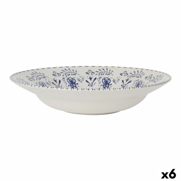 Piatto per Pasta La Mediterránea Blur Ø 29 cm (6 Unità)