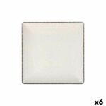 Piatto da pranzo La Mediterránea Anllo 24 x 24 x 2 cm (6 Unità)