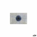 Teglia da Cucina La Mediterránea Irys Rettangolare 20 x 13 x 2 cm (24 Unità)