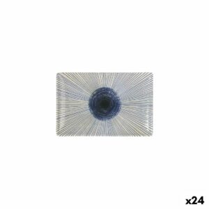 Teglia da Cucina La Mediterránea Irys Rettangolare 20 x 13 x 2 cm (24 Unità)