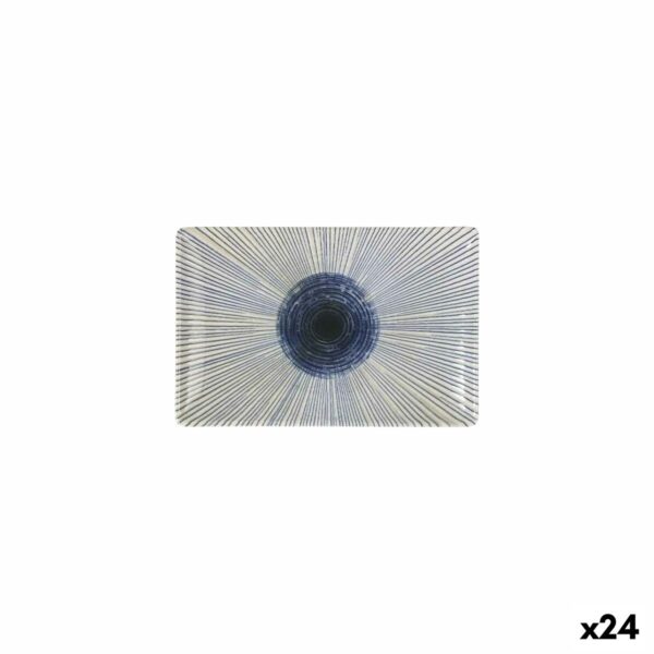 Teglia da Cucina La Mediterránea Irys Rettangolare 20 x 13 x 2 cm (24 Unità)