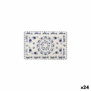 Teglia da Cucina La Mediterránea Blur Rettangolare 20 x 13 x 2 cm (24 Unità)