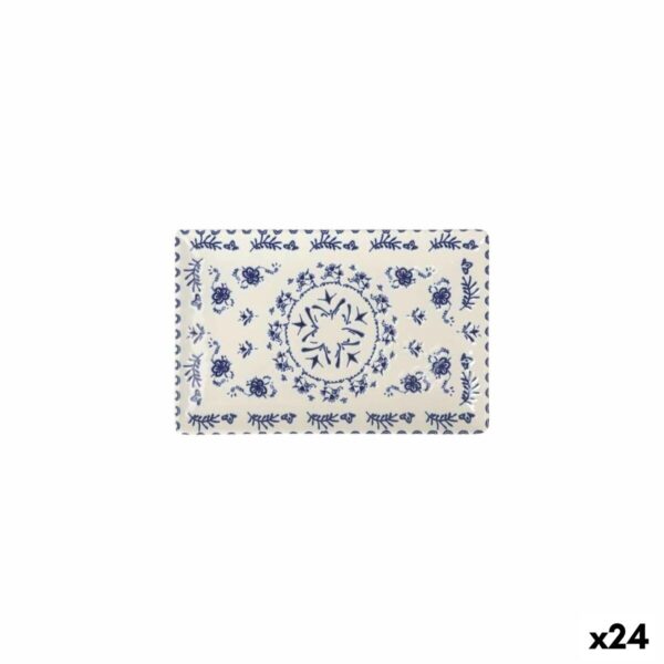 Teglia da Cucina La Mediterránea Blur Rettangolare 20 x 13 x 2 cm (24 Unità)