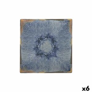 Piatto da pranzo La Mediterránea Aelia 24 x 24 x 2 cm (6 Unità)