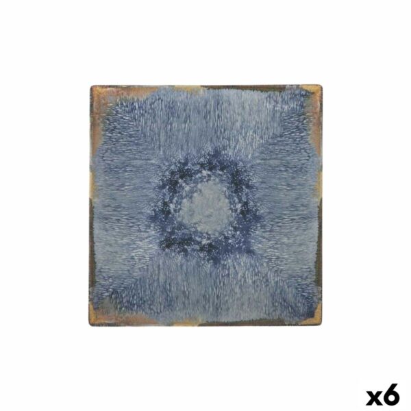 Piatto da pranzo La Mediterránea Aelia 24 x 24 x 2 cm (6 Unità)
