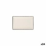 Teglia da Cucina La Mediterránea Anllo Rettangolare 20 x 13 x 2 cm (24 Unità)