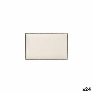 Teglia da Cucina La Mediterránea Anllo Rettangolare 20 x 13 x 2 cm (24 Unità)