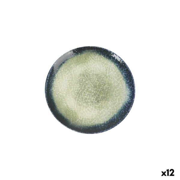 Piatto da Dolce La Mediterránea Olaf Ø 20 cm (12 Unità)