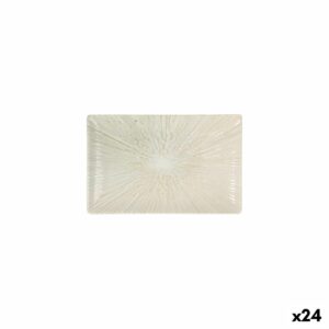 Teglia da Cucina La Mediterránea Anya Rettangolare 20 x 13 x 2 cm (24 Unità)