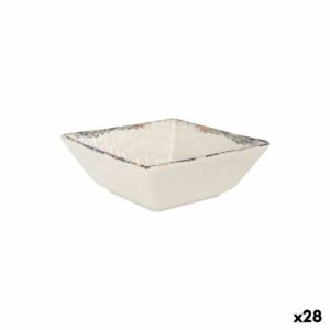 Ciotola La Mediterránea Albus 13 x 13 x 5 cm (28 Unità)