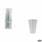 Set di Bicchieri Algon 220 ml 25 Pezzi (24 Unità)