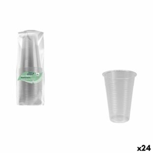 Set di Bicchieri Algon 220 ml 25 Pezzi (24 Unità)