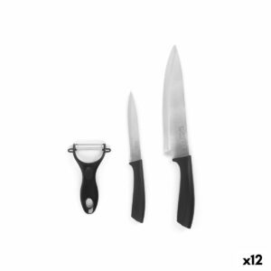 Set di Coltelli per Pelare Cuyfor 2 Pezzi (12 Unità)