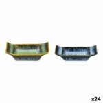 Ciotola per Aperitivi La Mediterránea Pica-pica 12,8 x 9 x 3,8 cm (24 Unità)