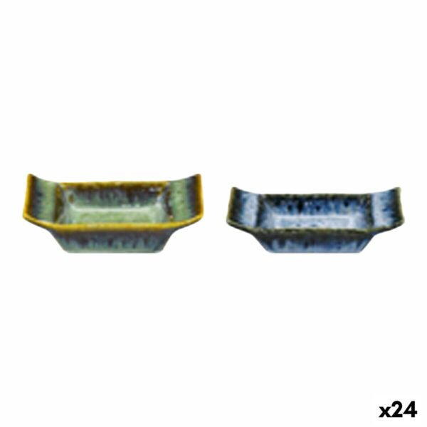 Ciotola per Aperitivi La Mediterránea Pica-pica 12,8 x 9 x 3,8 cm (24 Unità)