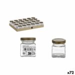 Barattolo di Vetro La Mediterránea WOOD 60 ml (72 Unità)