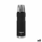 Thermos ThermoSport Nero 500 ml (6 Unità)