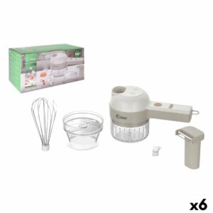 Mini Tritatutto Ricaricabile Portatile Kiwi 200 ml (6 Unità)