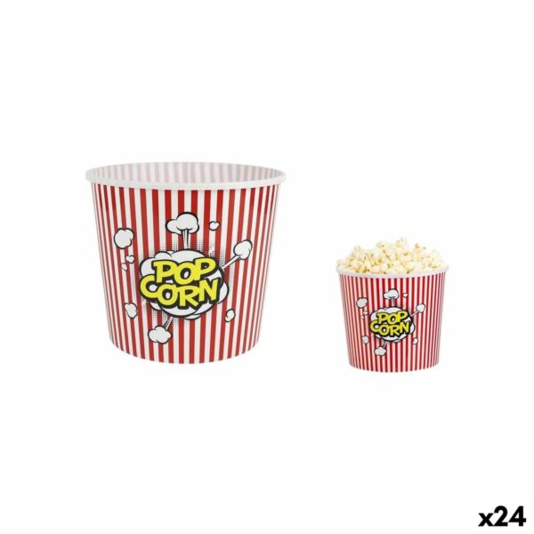 Recipiente per servire i pop corn Algon 3,5 L 20 x 17 cm (24 Unità)