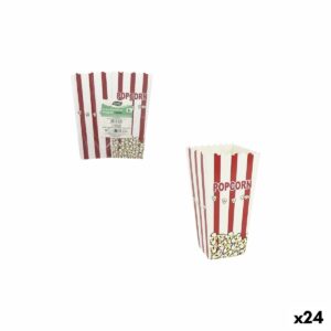 Recipiente per servire i pop corn Inde Popcorn (6 Pezzi) (24 Unità)
