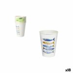 Set di Bicchieri Inde 330 ml 8 Pezzi (18 Unità)