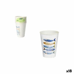Set di Bicchieri Inde 330 ml 8 Pezzi (18 Unità)