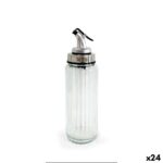 Oliera Quttin OTTICO Trasparente Argentato Vetro 250 ml (24 Unità)