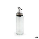 Oliera Quttin OTTICO Trasparente Argentato Vetro 250 ml (24 Unità)
