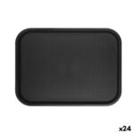 Vassoio Quttin Nero (24 Unità)