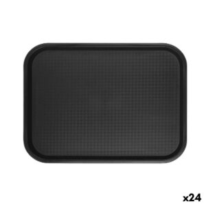 Vassoio Quttin Nero (24 Unità)