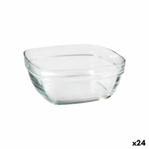 Insalatiera Duralex Lys 610 ml 14 x 14 x 6 cm (24 Unità)