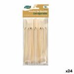 Stuzzicadenti in Bambù Algon Bambù 50 Pezzi (24 Unità)