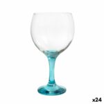 Bicchiere da cocktail LAV Azzurro 645 ml ø 9,35 x 20 cm (24 Unità)