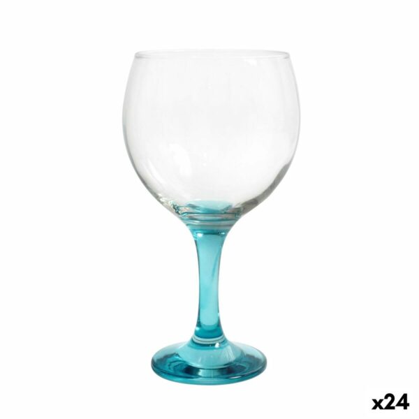 Bicchiere da cocktail LAV Azzurro 645 ml ø 9,35 x 20 cm (24 Unità)