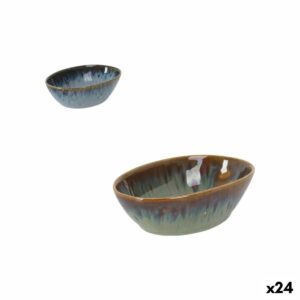 Ciotola per Aperitivi La Mediterránea Pica-pica 14 x 8,5 x 4 cm (24 Unità)