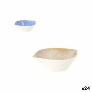Ciotola per Aperitivi La Mediterránea Pica-pica 15 x 11,5 x 4,2 cm (24 Unità)