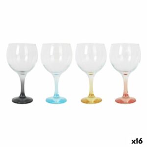 Set di Bicchieri LAV 645 ml 9,4 x 20 cm 4 Pezzi (16 Unità)