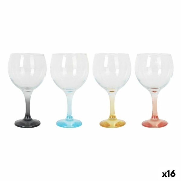 Set di Bicchieri LAV 645 ml 9,4 x 20 cm 4 Pezzi (16 Unità)