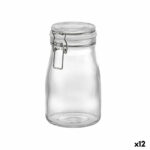 Bottiglia di Vetro La Mediterránea Vetro 500 ml 0,5 L (12 Unità)
