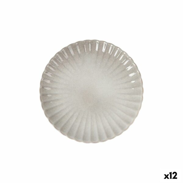 Piatto da pranzo Inde Talaier Ø 25 cm (12 Unità)