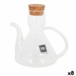 Oliera La Mediterránea Bell Trasparente Silicone Vetro Borosilicato 275 ml (8 Unità)