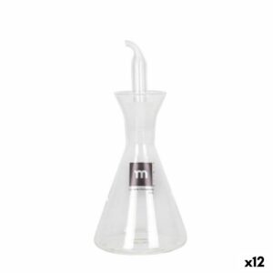 Oliera La Mediterránea Iraia Trasparente Vetro Borosilicato 125 ml (12 Unità)